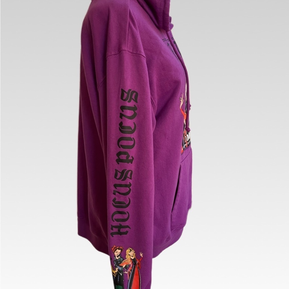 Disney Hocus Pocus Purple Hoodie size XL - Picture 2 of 9
